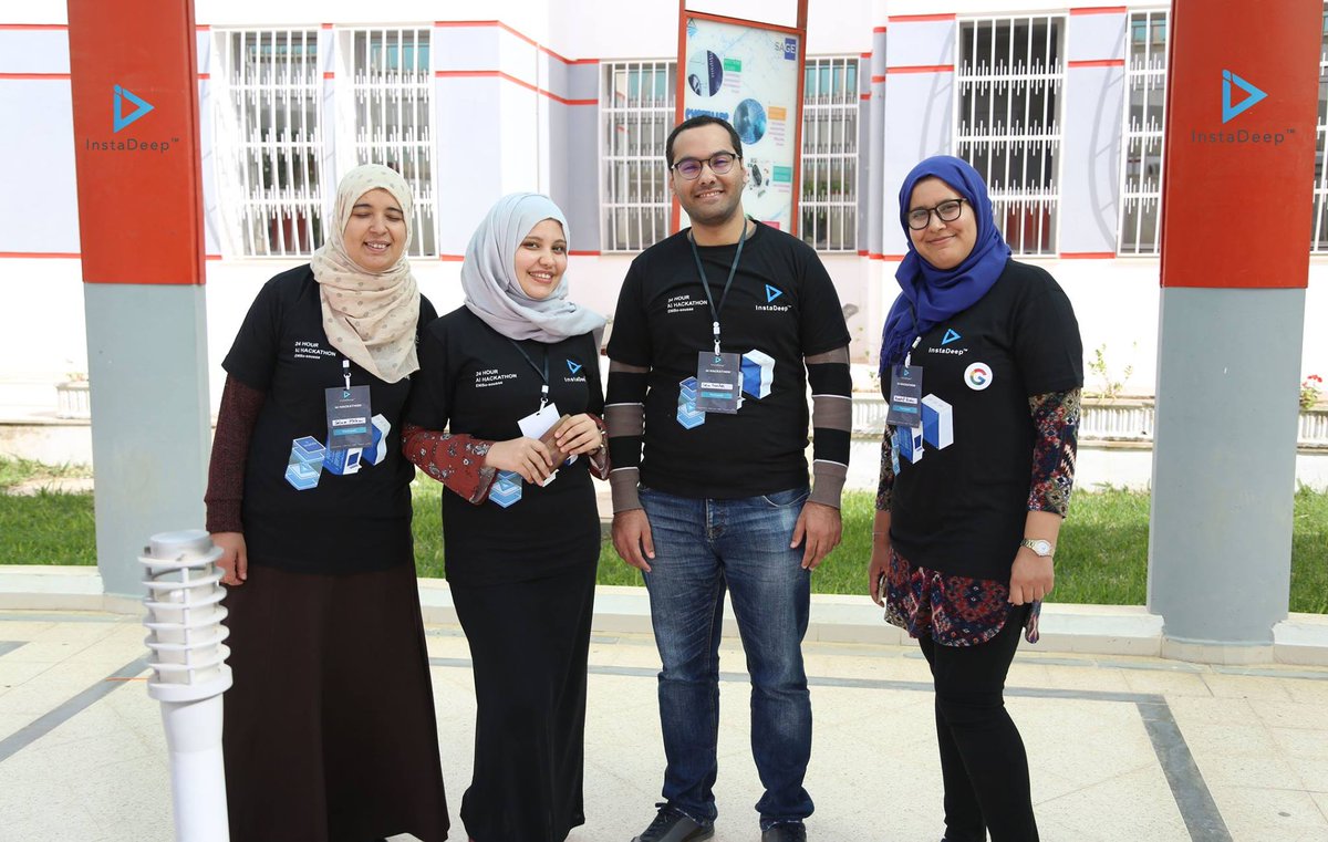yayaritaa's tweet image. My team participation in Instadeep hackathon
#hackathon #instadeep #AI #ML