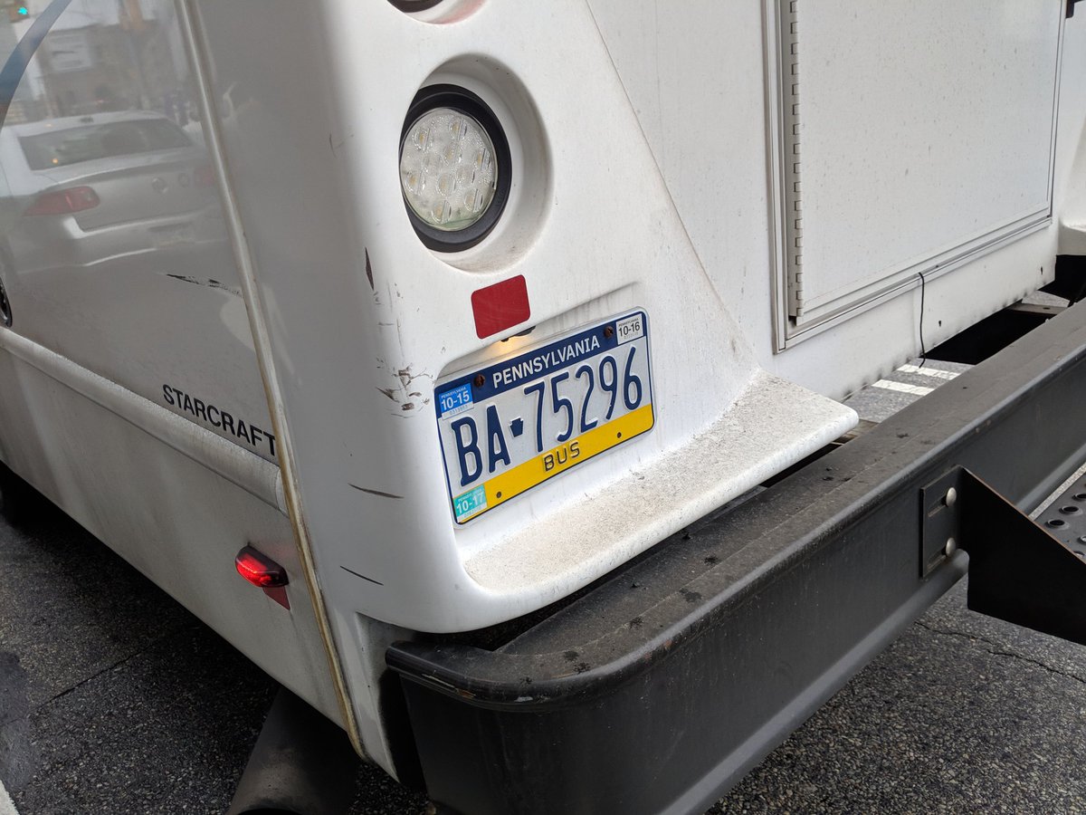 .<a href="/PennDPS/">Penn Public Safety</a> <a href="/Penn/">Penn</a> <a href="/BikePHL/">Derailed</a>: was biking a few minutes ago behind Smilow where I work on Health Sciences Dr. Driver beeped &amp; screamed at me for biking on the road. No bike lane &amp; hundred of Penn folks bike this road everyday. Crossing guard said it was a Penn Park &amp; Ride bus.
