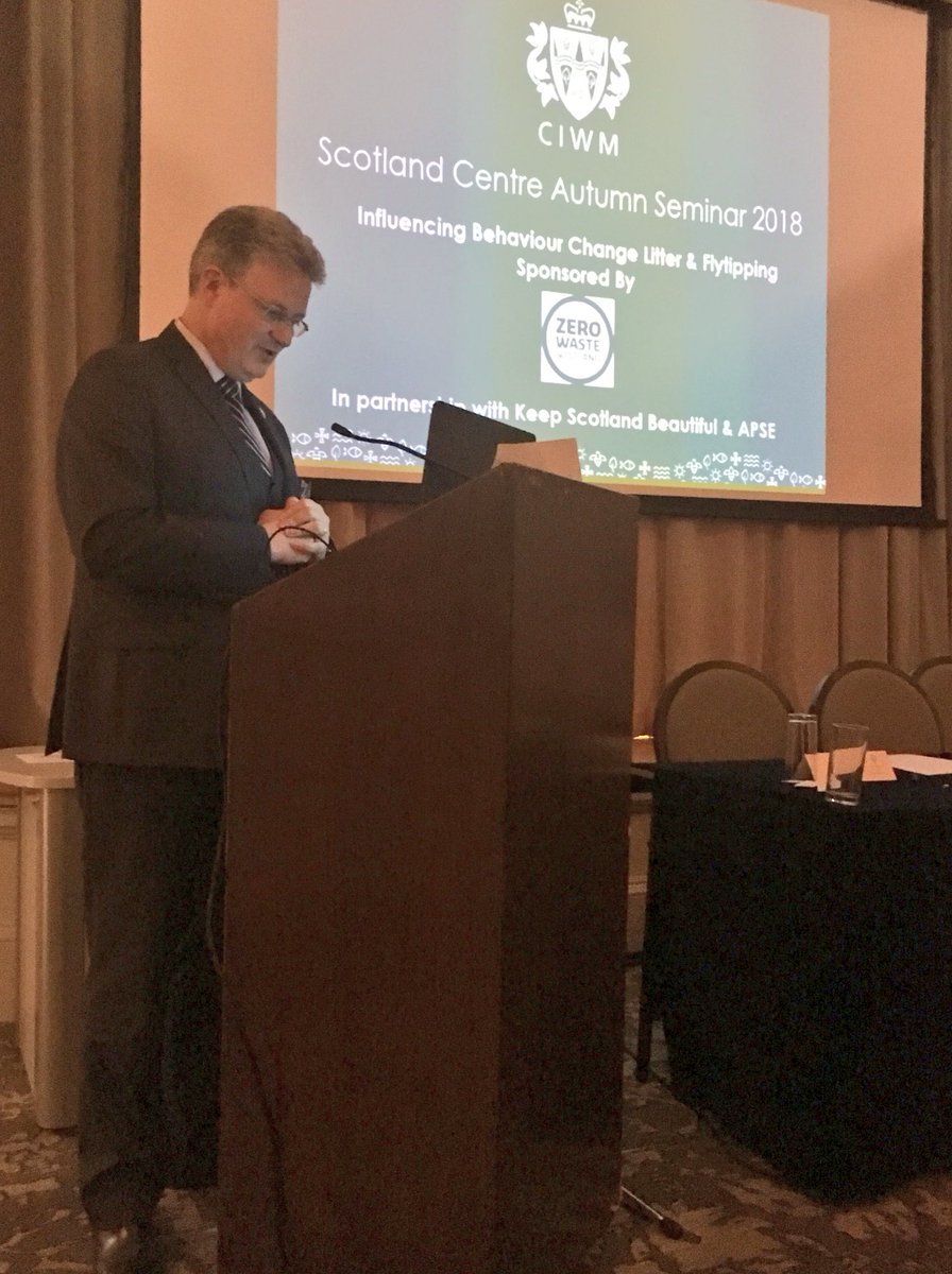 LochLomondCEO's tweet image. Thoroughly enjoyed taking part in the @CIWMScotCentre #ChangingBehaviour conference today. Lots of sharing of experiences and willingness to collaborate on new approaches to prevent #litter. Thanks Bruce Reekie of @PerthandKinross for hosting a great event with fab speakers