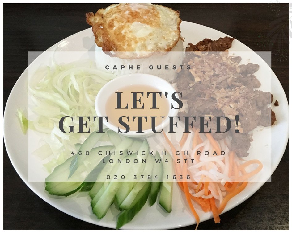 CapheGuests's tweet image. Happy #Friday! Get stuffed this #weekend with your favourite dishes! Whether it's classic #ChineseFood or refreshing #VietnameseFood, we got it!  🖤🥡   

#Chiswick #FridayFeeling  #LondonFoodie