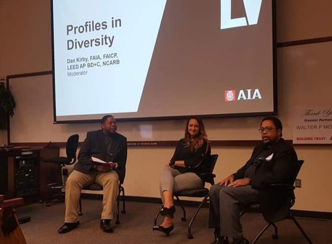 Truly inspiring stories! Profiles in Diversity Panel - 2018 AIA Leadership Institute #AIALi18 <a href="/AIALeaders/">AIA CCL</a> <a href="/AIAOrlando/">AIA Orlando</a>