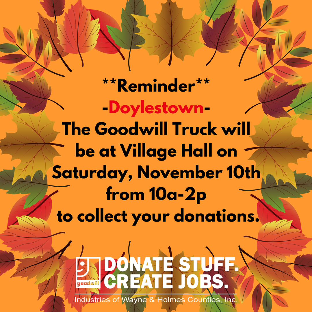 Doylestown - #DonateYourStuff
