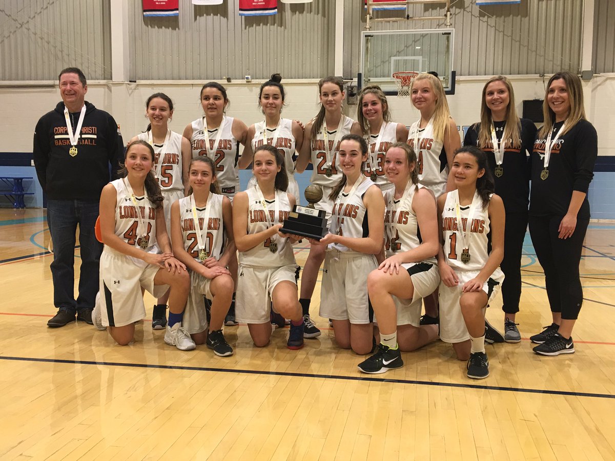 HCDSBHCAA's tweet photo. Congratulations to the @CCCSSNews Junior Girls Basketball Team on winning the 2018 @HCAA2017 Championship #HCAAYear2 https://t.co/riKzO91fAx