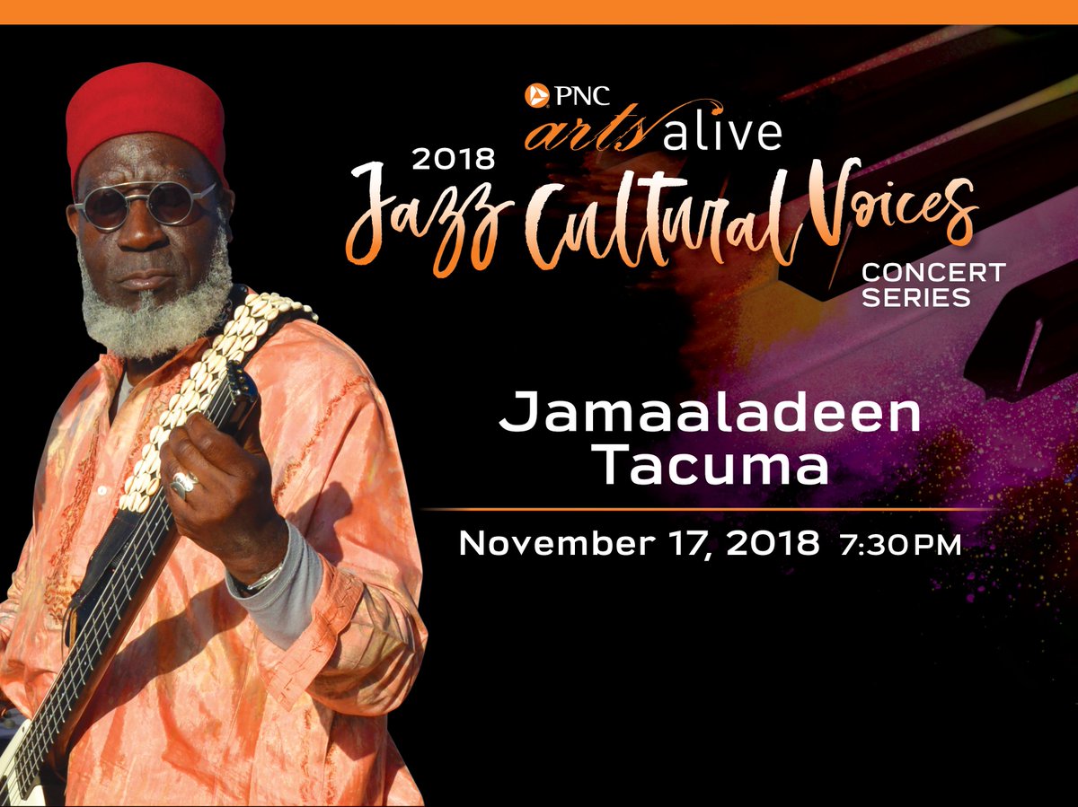 Check out jazz legend @Tacumasong next Saturday at the Philadelphia @ClefClub
clefclubofjazz.org/event/jamaalad…
