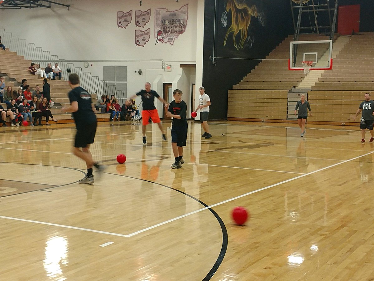 Staff vs Student dodge ball today at Meadowbrook High School. Staff take the win!
<a href="/RHLSD_Colts/">Rolling Hills Local</a>