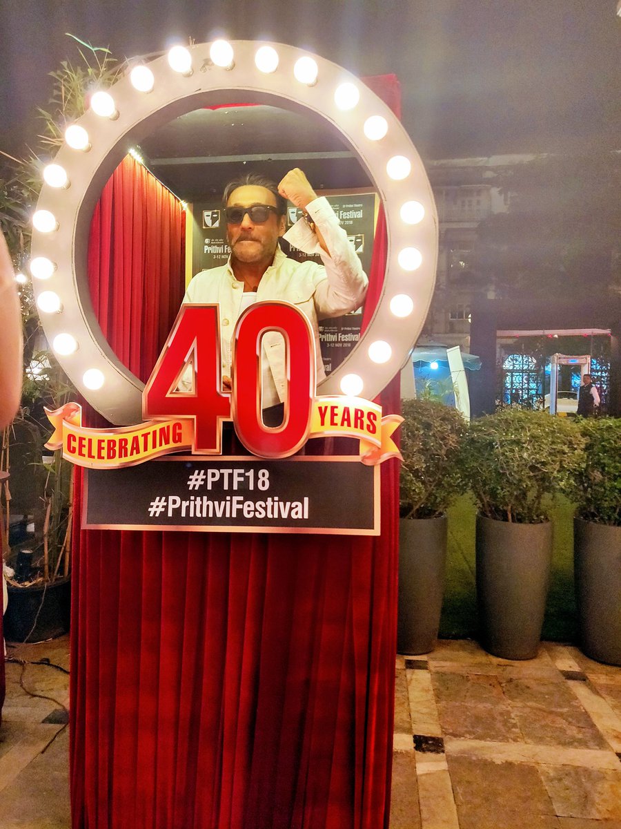 Blessed to b a part of #PrithviFestival