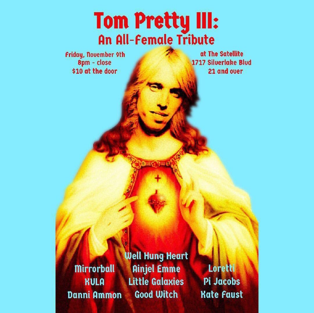 Tonight! <a href="/wellhungheart/">WELL HUNG HEART</a> double header! Come check us out at 9pm at the <a href="/theVIPERroom/">The Viper Room</a> and/or the <a href="/TheSatelliteLA/">The Satellite</a> at midnight for #TomPetty tribute night!