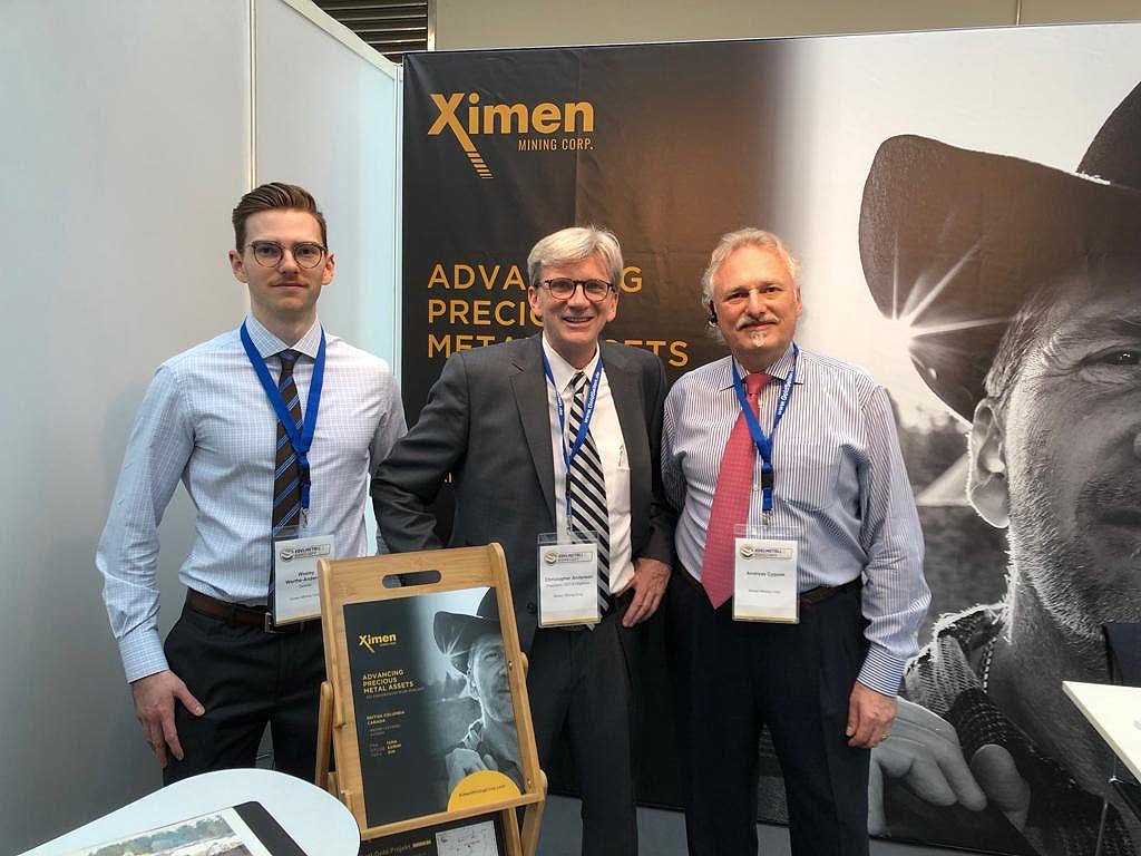 XimenMiningCorp's tweet image. We are glad to be a part of the International Precious Metals and Commodities Show - Munich Germany. Check us out at Booth 20.
#Ximen #miningcorp #mining #preciousmetals #Munich #Germany