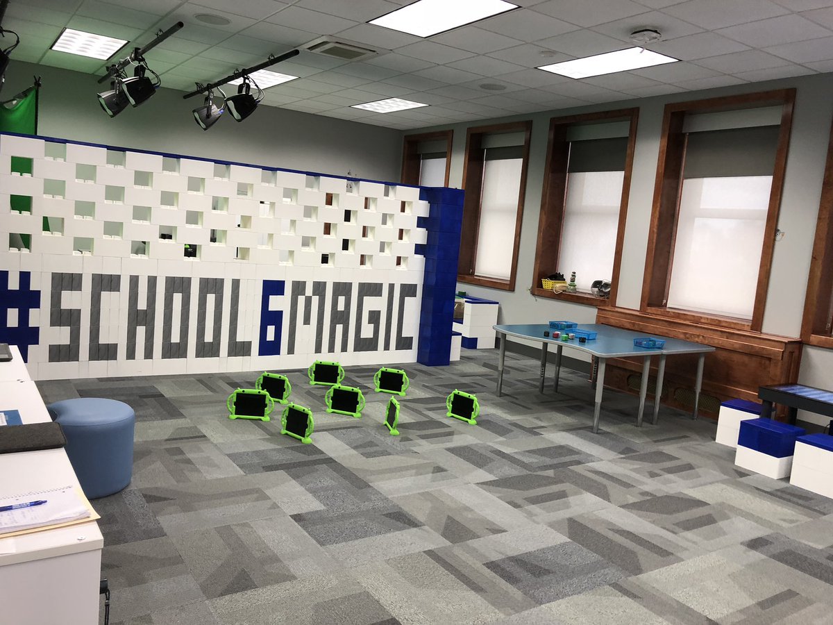 CAUTION! Do not cross! Our lab is divided this week into two sides! High-tech and Low-tech! Our high tech side will allow students to enjoy iPads, Cubelets, and our Touch Table. Our low-tech side will have students engaging in STEM games and activities. Pick a side!