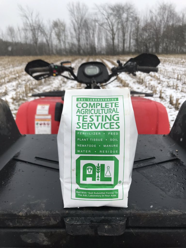 Best ROI on farm? Soil sampling hands down. Spend $ to better place $$$. Current land value trends = measure those appreciating assets 📊

Still lots of time to get fall acres booked