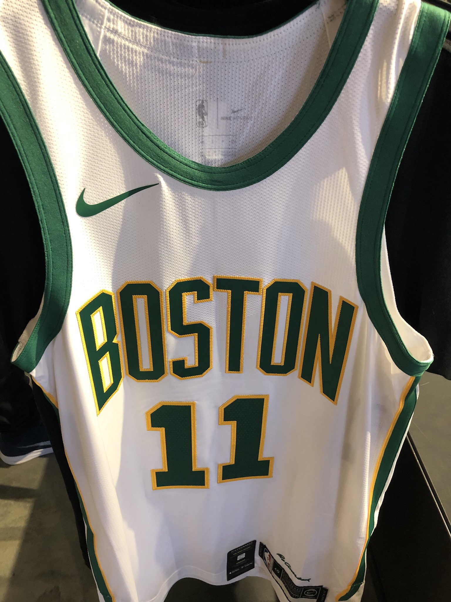 Nike Boston Celtics City Edition gear available now
