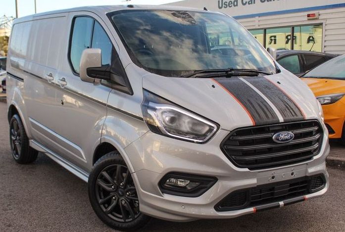 tc harrison used vans