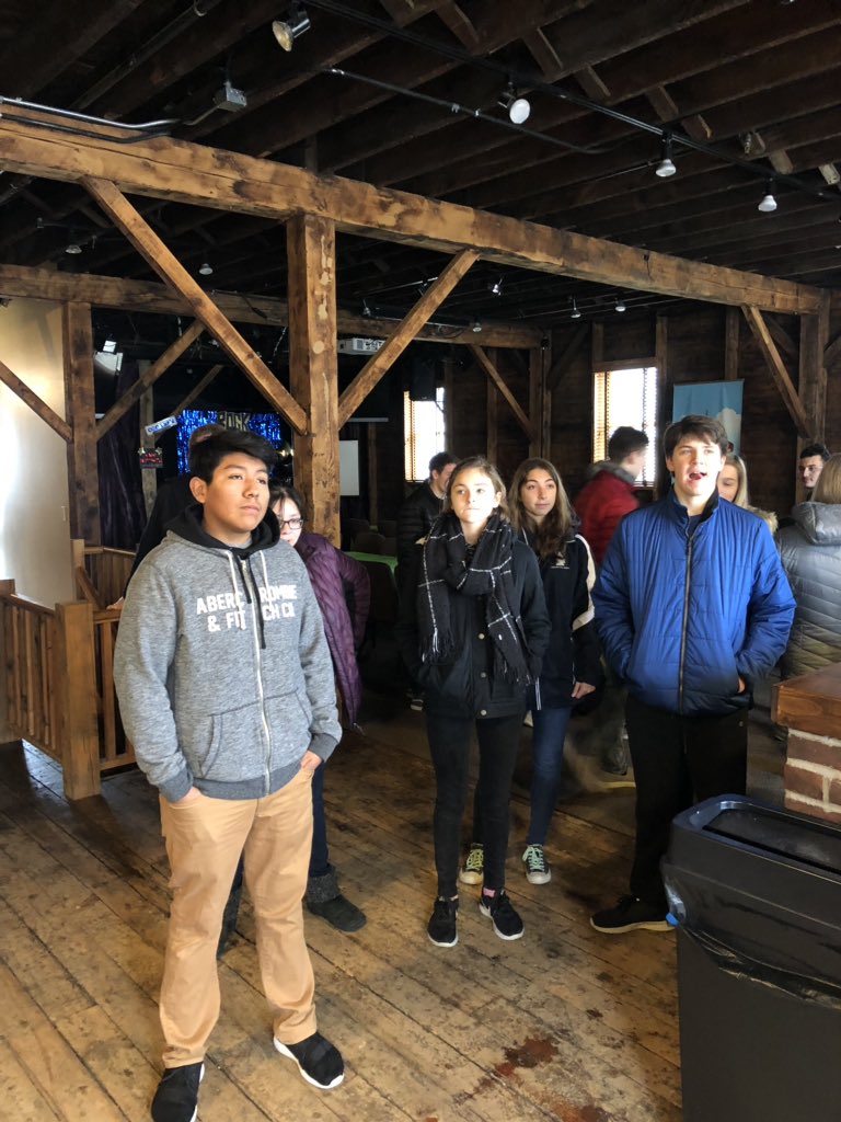 One of the best #GoLemont visits this year.  Pat Stanton, Sr. led us through the Tedens building downtown showing us the historical artifacts and architectural features unique to these 19th century buildings.  Awesome!  <a href="/VillageofLemont/">Village of Lemont</a> @LemontChamber <a href="/LHS210principal/">Eric Michaelsen</a> <a href="/Lemont_HS/">Lemont High School</a>