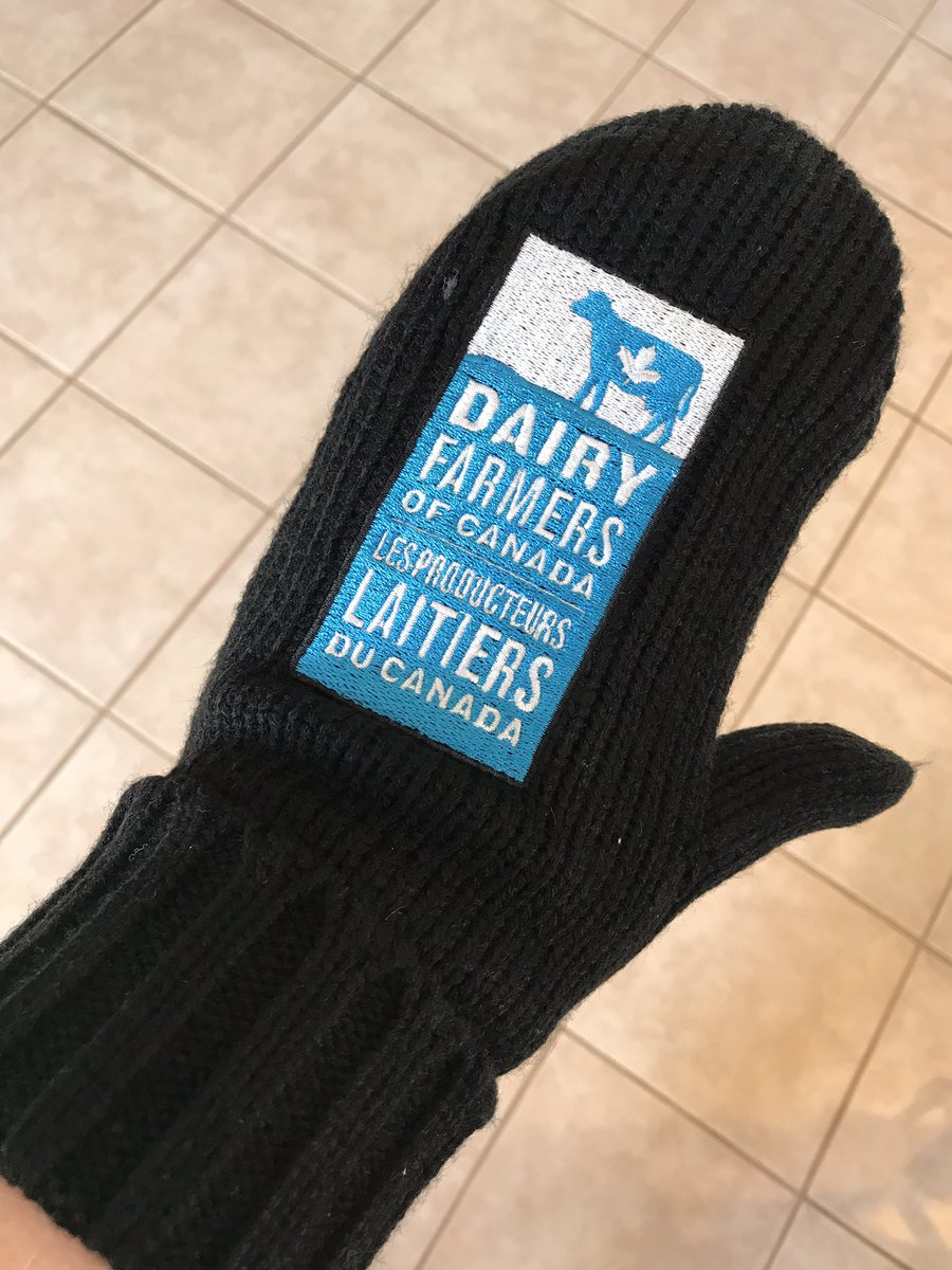 My new mittens arrived today! <a href="/dfc_plc/">DFC / PLC</a>  #bluecow #canadianmilk