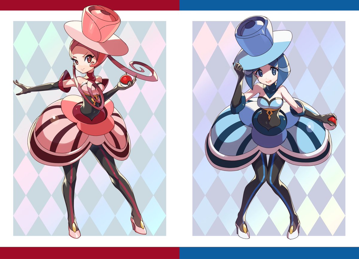 深夜落書きまとめ バトルシャトレーヌ