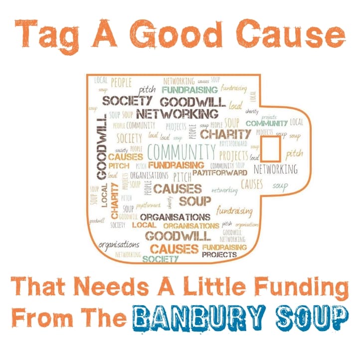 Tag a good cause in Banburyshire.