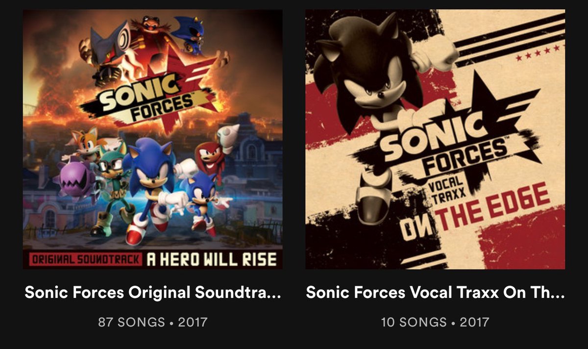 sonic forces a hero will rise sonic forces a hero will rise