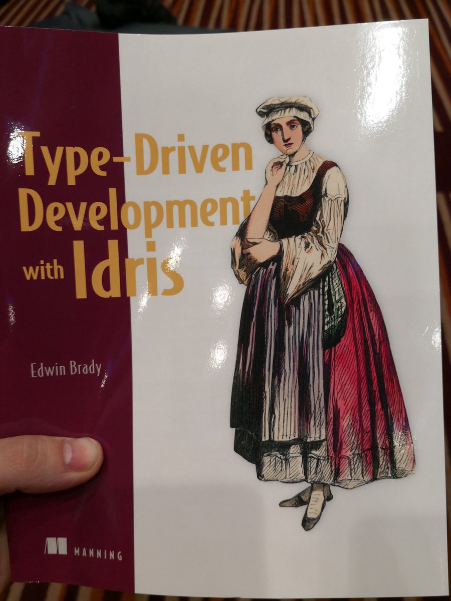 old_sound's tweet image. This is what you get for sponsoring the Idris&apos; PHP backend. Thanks @edwinbrady #codemesh
