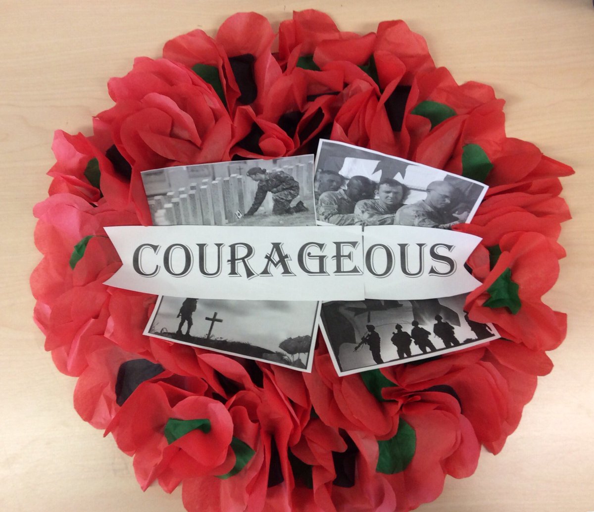 Your courageousness paid the ultimate price for our freedom. Thank you! #Peelremembers