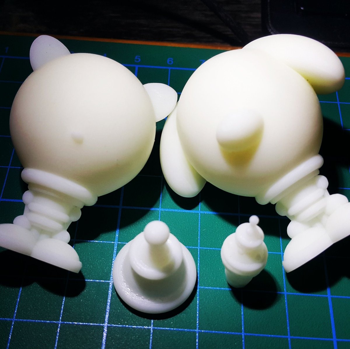 AnjouHk's tweet photo. #buoki #buokiland #character #3dprint #buokicat #wip #diytoy #toy #anjouartwork #toy #designertoys #3d https://t.co/wtTsJTAMRw