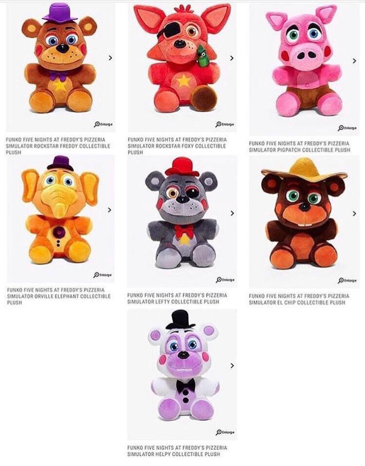 fnaf plushies pizzeria simulator