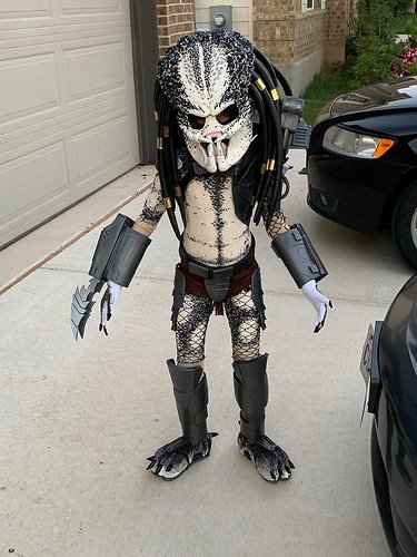 Baby Predator Costume