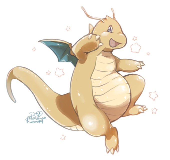 カイリューのtwitterイラスト検索結果 古い順