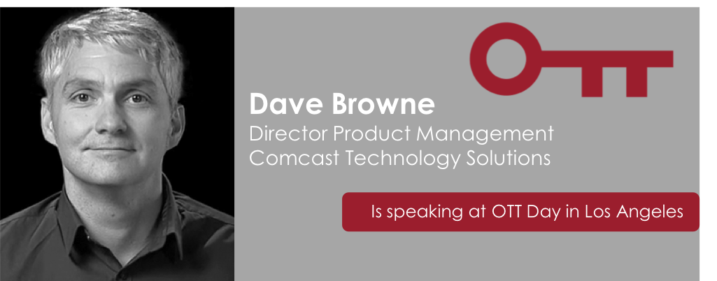 24i_Media's tweet photo. We're delighted to announce another awesome speaker at the upcoming #OTTDay in Los Angeles. Meet David Browne, Director of Product Management at Comcast Technology Solutions #CTS #OTT #OTTapps #OTTEvent https://t.co/G63URwqE1Z https://t.co/0LYlwwwaLg