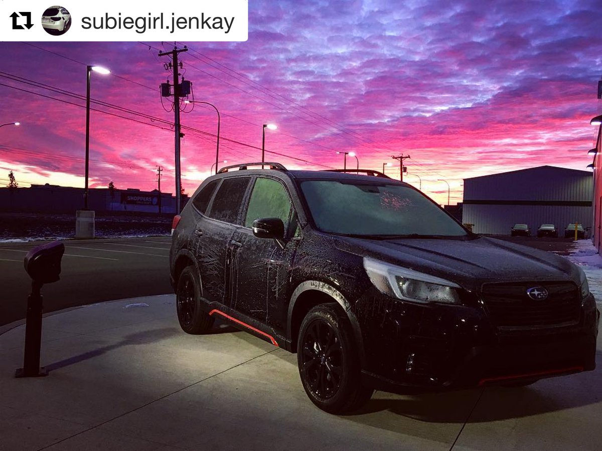 Fox_Subaru's tweet photo. #Repost @subiegirl.jenkay
・・・
“Who wants a frosty Forester? 😎❄️ everyone deserves to wake up on cold mornings and walk out to a Subaru ☺️” #subaru #wrx #forester #sport #sport# #subienation #subiewoo #fl4t #sunrise #awd #winter #fredericton #newbrunswick #foxsubaru https://t.co/wzVoUUtnhX