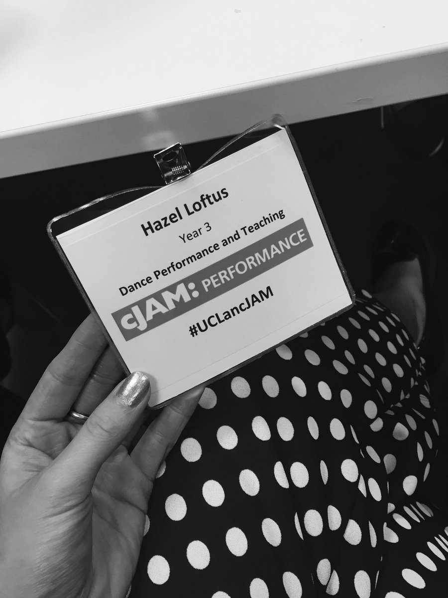 #UCLanCJAM Getting ready for this afternoons interviews 💃🕺