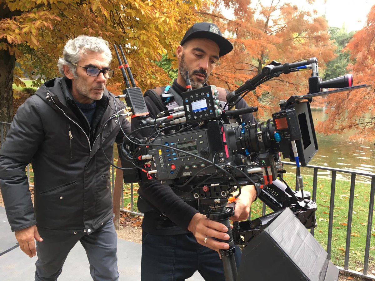 ARRIChannel's tweet photo. Another @netflix production captured with #ALEXALF cameras: DP Kiko de la Rica is shooting ¨A PESAR DE TODO¨, he says: “With the ALEXA LF, I see more definition and cleaner blacks. When working at low levels of light, quality does not suffer." Special thanks to @videocineimport https://t.co/FlYKEer0IF