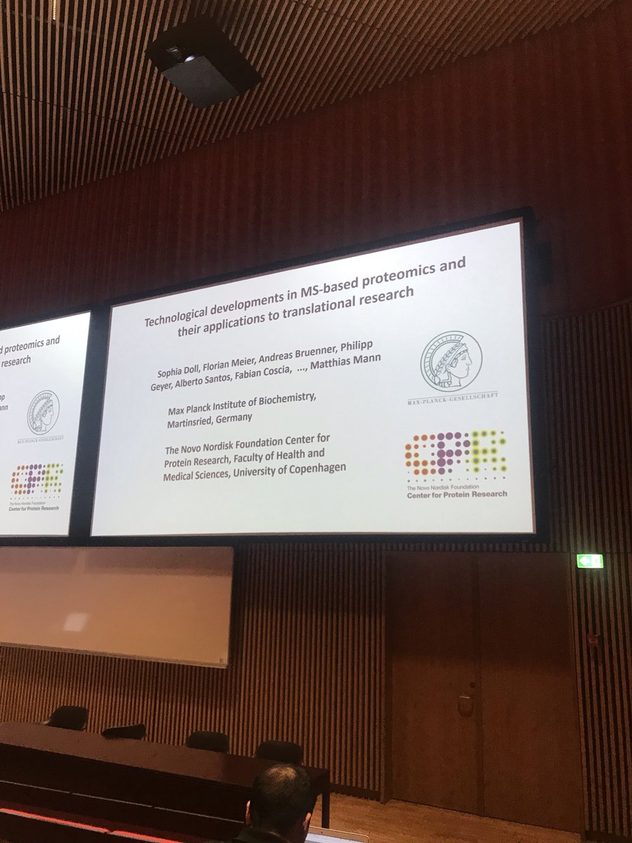 ENABLE_conf's tweet photo. The last session of #enable2018 is just started with Matthias Mann as keynote speaker
#copenhagen #science #universityofCopenhagen https://t.co/KGZeru27FC