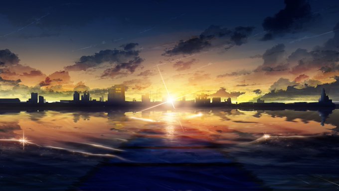 「地平線 水」のTwitter画像/イラスト(人気順)