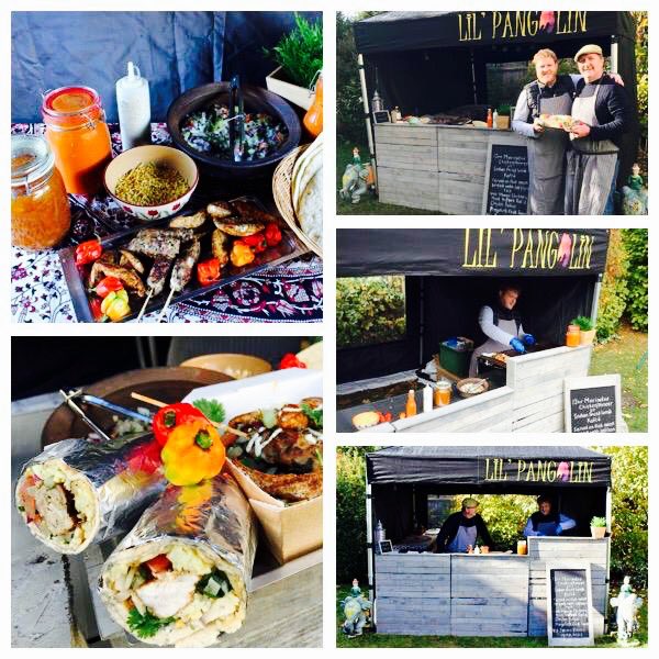 Why not grab something to eat while buying your #christmastree #johnfisherschool #lilpangolin