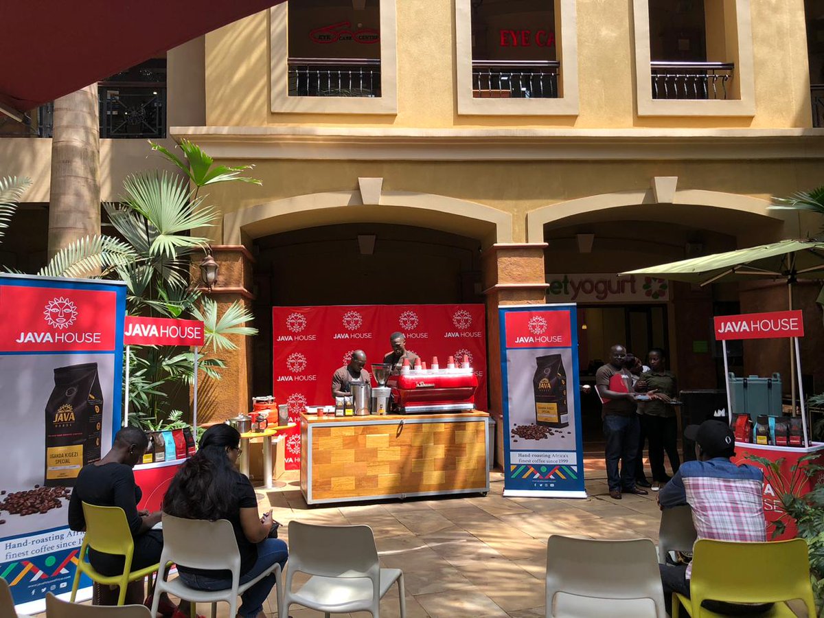 javahouseafrica's tweet image. Come and learn how to take the Java coffee experience at the comfort of your home. Happening now at @villagemallug , Kampala #javacoffeeworkshopug #javahouseug #AfricasFinestCoffee