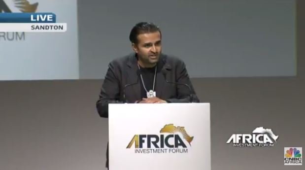 #AfricaInvestmentForum: 'We have over 400 million smartphones in #Africa. Within a few years this number will exceed a billion. But none of these are made in Africa. We are the consumers but we're not the value creators'. ' - Ashish Thakkar, Founder of Mara Group. @AfDB_Group