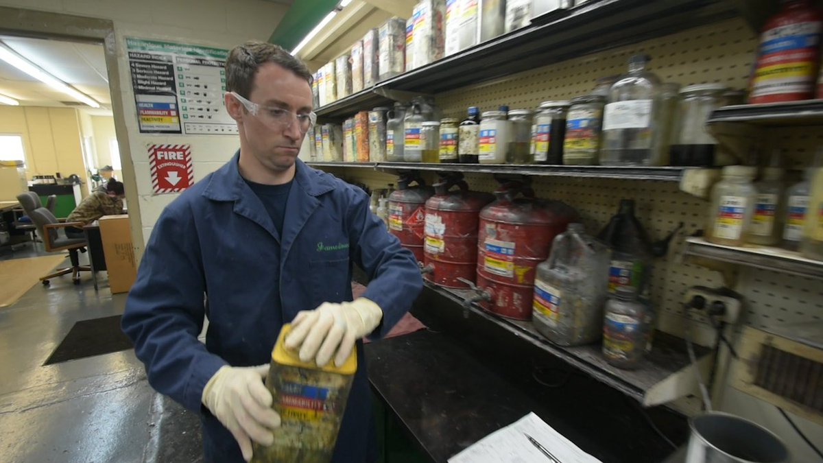 The JCT lab is focused on matching color to your exacting specs.
#indsustrialcoatings #exactmatchcolor