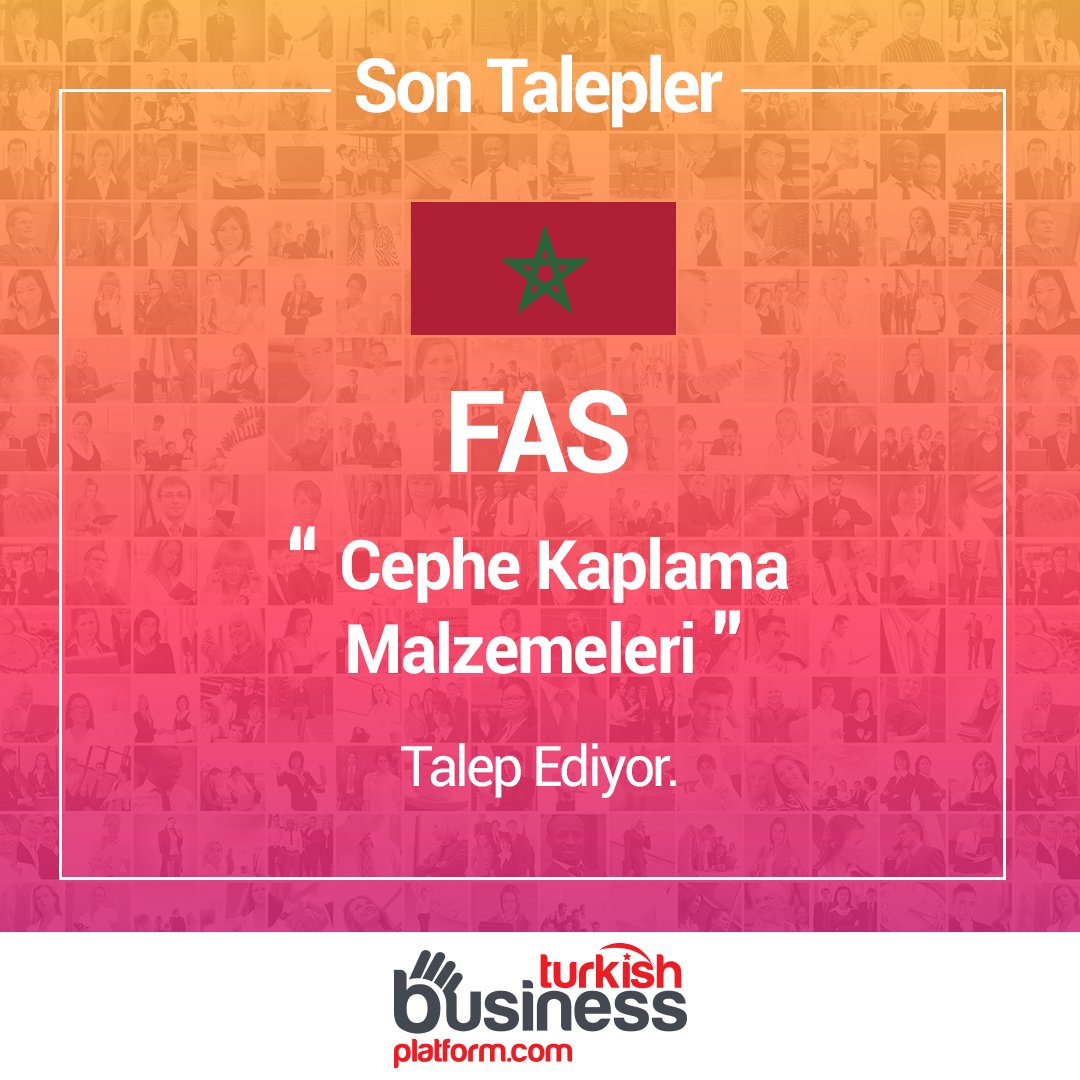 TB_Platform's tweet image. Dünyanın Neye İhtiyacı Var?
Talepleri görmek ve iletişime geçmek için aşağıdaki linke tıklamanız yeterli!
turkishbusinessplatform.com/tr/lead/2838-p…
#b2b #ecommerce #ecommerce #eticaret #eihracat #Leeds  #Turkey #türkiye
#world #business