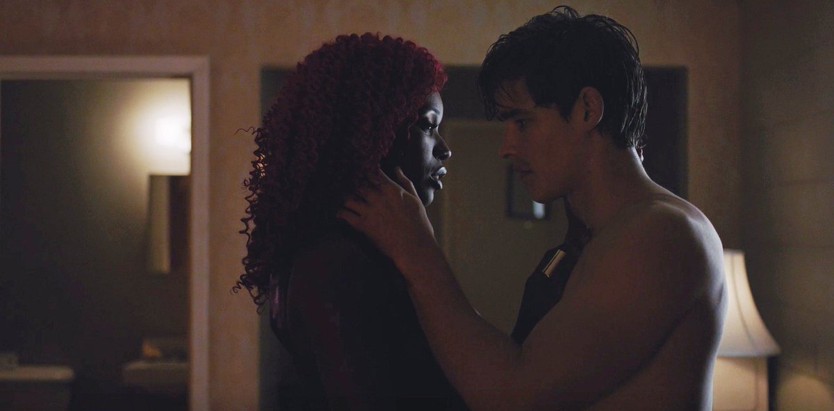 They were so good in this episode #dickkory #DCUTITANS #titans 