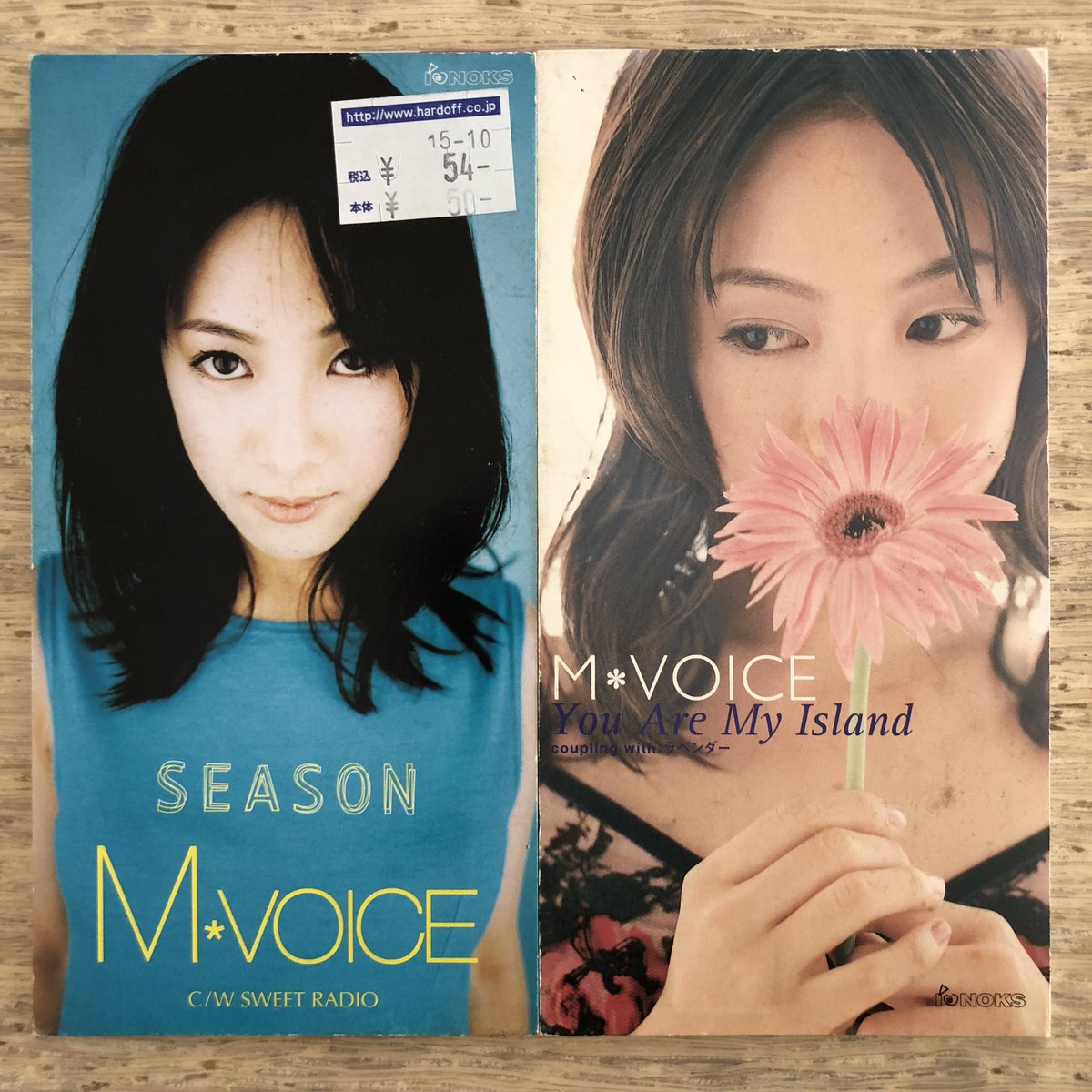 M-VOICE 全2枚 #8cmCDcomplete SEASON You Are My Island 「SEASON」が 