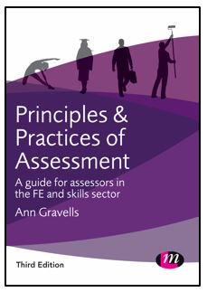 AnnGravells's tweet image. This is a really useful book to help anyone in their role as an assessor, or who is working towards an assessor qualification. amzn.to/2uIzh3a Find out more about assessment here: anngravells.com/information/as… #assessment #assessinglearning @SAGEeducation