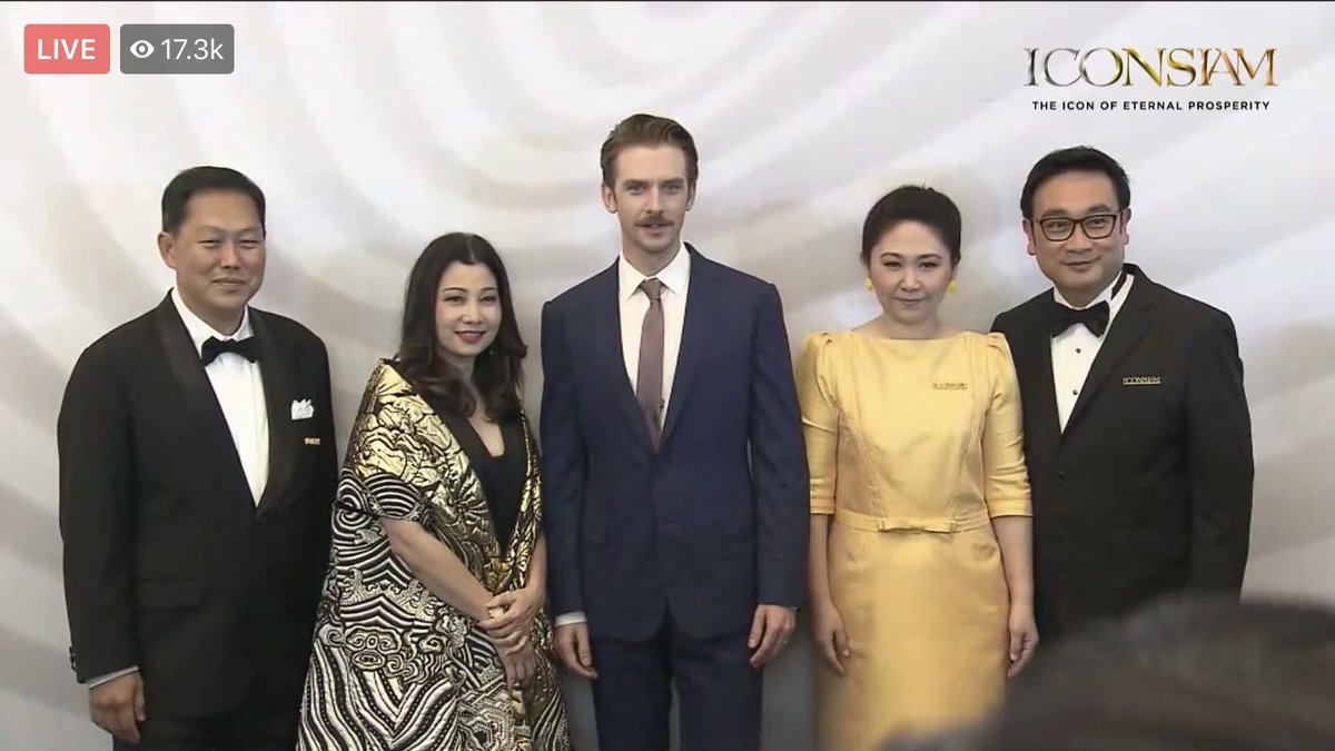 DanStevensTH's tweet photo. #DanStevens ขณะเข้าร่วมงานเปิดตัว #ICONSIAM ครับ https://t.co/0z31LPueQw
