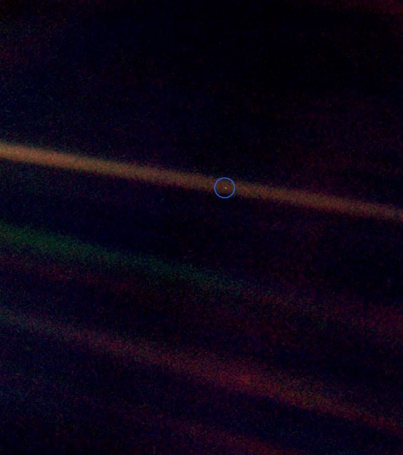 Happy Birthday Carl Sagan!  

Those of us on this pale blue dot miss you! 