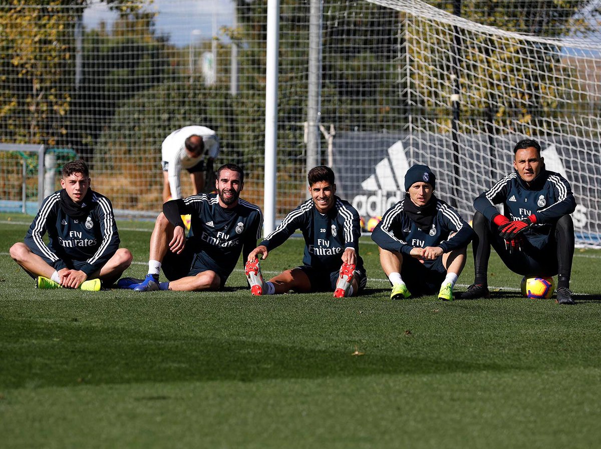 Good training 👍🏽⚽