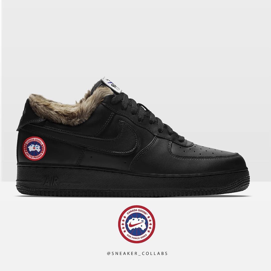 af1 canada goose