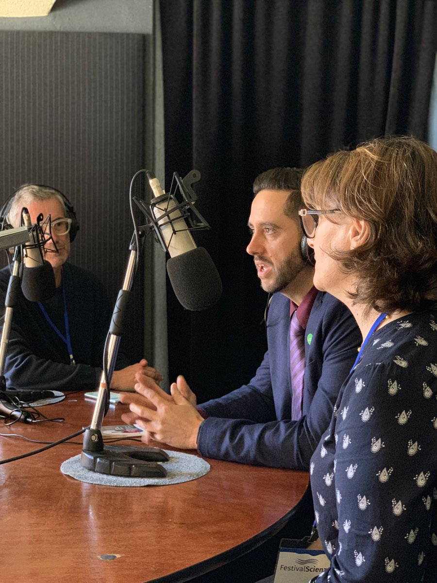 Oggi Bertrand Thibault Direttore di <a href="/CPIEARINASCITA/">CPIE A RINASCITA</a> ospite del #cagliariscienza ai microfoni di <a href="/RadioX968/">RADIO X</a> per raccontare il gemellaggio tra il FestivalScienza e la Fête de la science en Corse #FDS2018