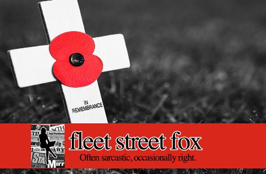 Here's a little history lesson for poppy prat Aaron Bastani: mirror.co.uk/news/politics/… #RemembranceDay2018