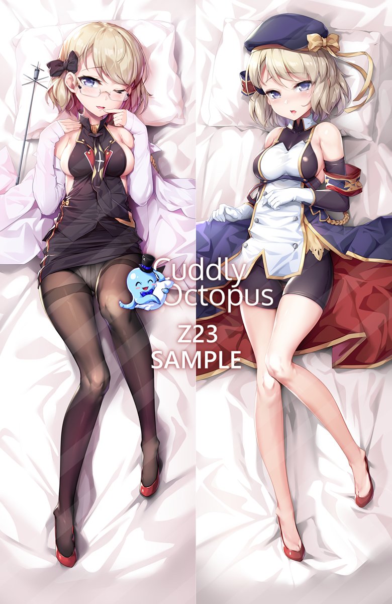 [R-18] Z23抱き枕カバー #アズールレーン #Z23(アズールレーン) #哲学講師(アズールレーン) #抱き枕 https://t.co/L6ENfsKRJL 