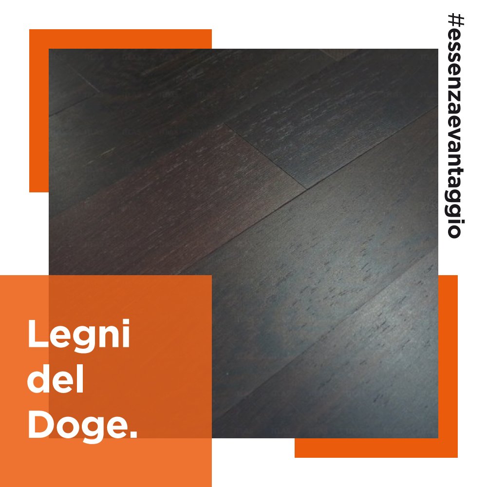 Dalla collezione "Legni del Doge", abbiamo in offerta nel nostro sito outlet il pavimento in legno OIL UV!
Il color wengè di questo parquet si adatta alla perfezione con il bianco e il beige classico. 👌
Acquistatelo del nostro sito outlet! 👉 goo.gl/sDkLZe