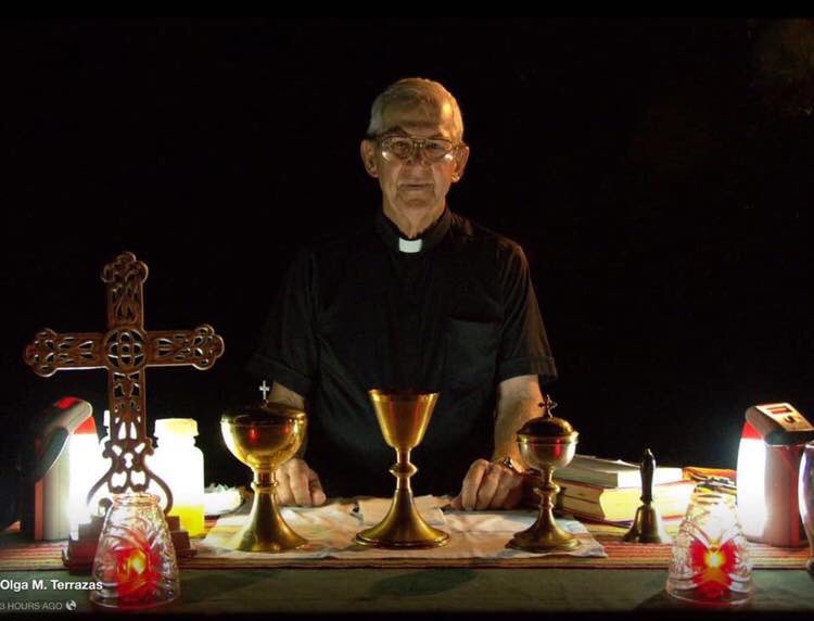 Heaven gained an angel last night. Our beloved Fr. Cowie passed away last night. Please keep him in your prayers. Thank you for everything Father.